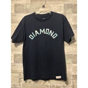 DIAMOND SUPPLY CO. Mens Navy Size M